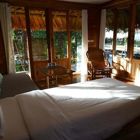 Hotel Baan​ Tonlamphu​ Pakpra à Phatthalung Extérieur photo