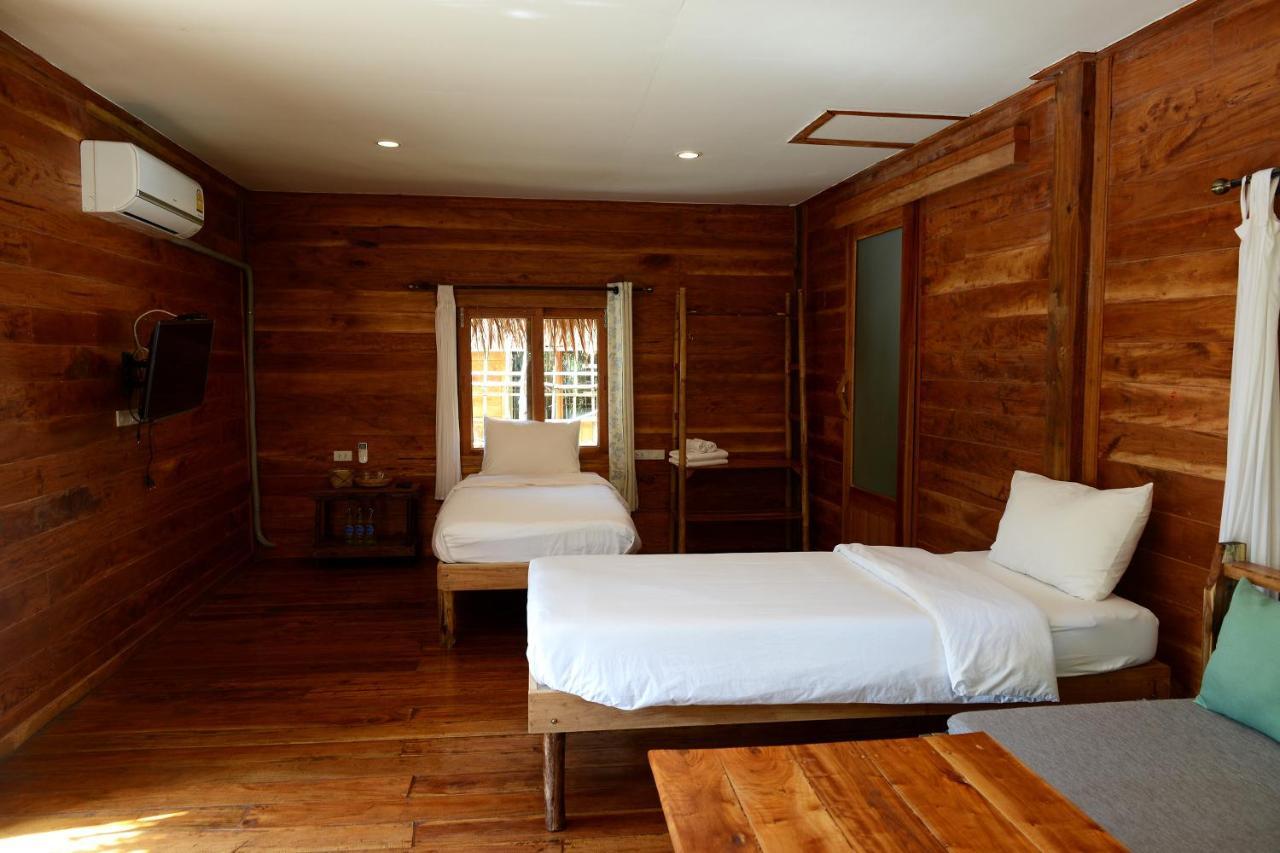 Hotel Baan​ Tonlamphu​ Pakpra à Phatthalung Extérieur photo