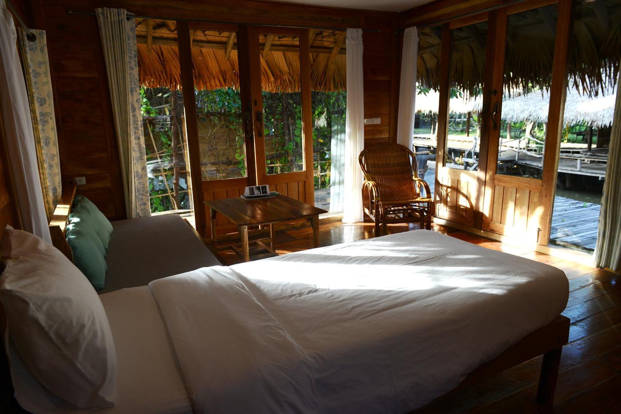 Hotel Baan​ Tonlamphu​ Pakpra à Phatthalung Extérieur photo