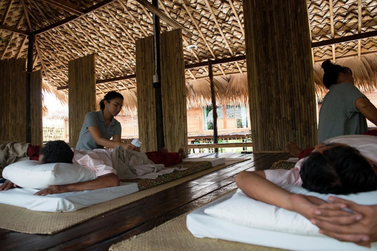 Hotel Baan​ Tonlamphu​ Pakpra à Phatthalung Extérieur photo