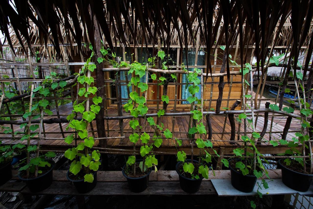 Hotel Baan​ Tonlamphu​ Pakpra à Phatthalung Extérieur photo