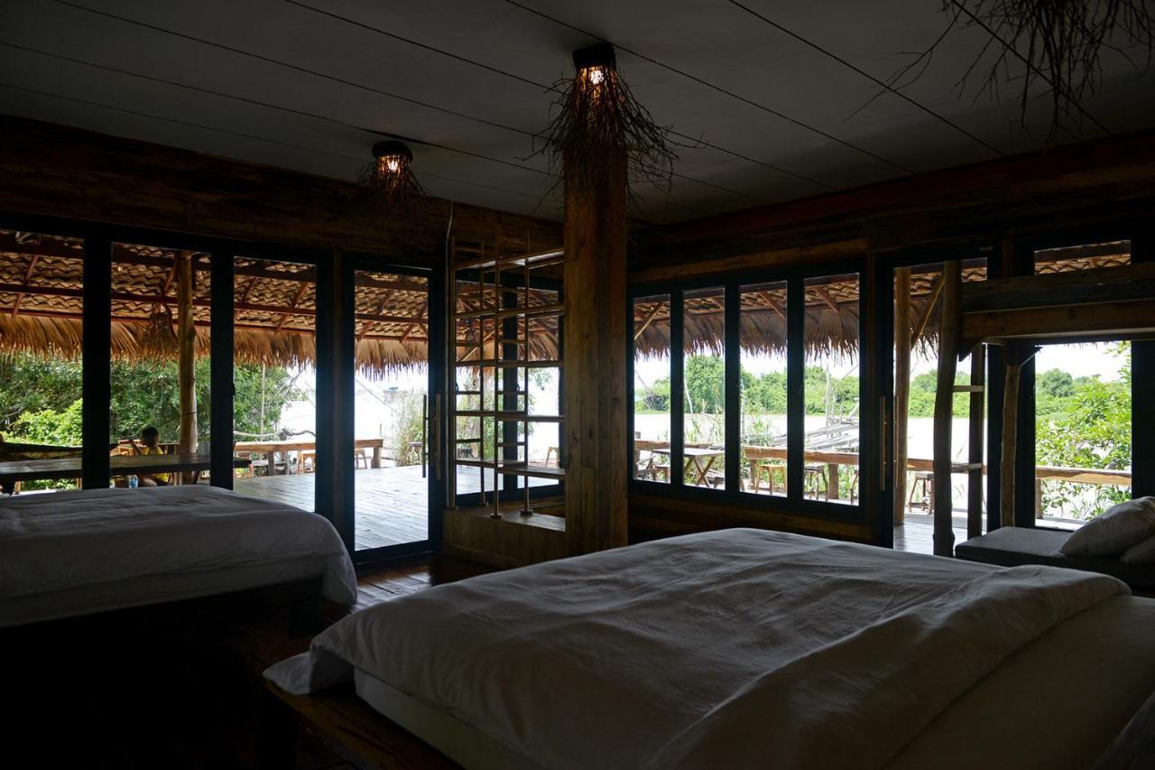 Hotel Baan​ Tonlamphu​ Pakpra à Phatthalung Extérieur photo